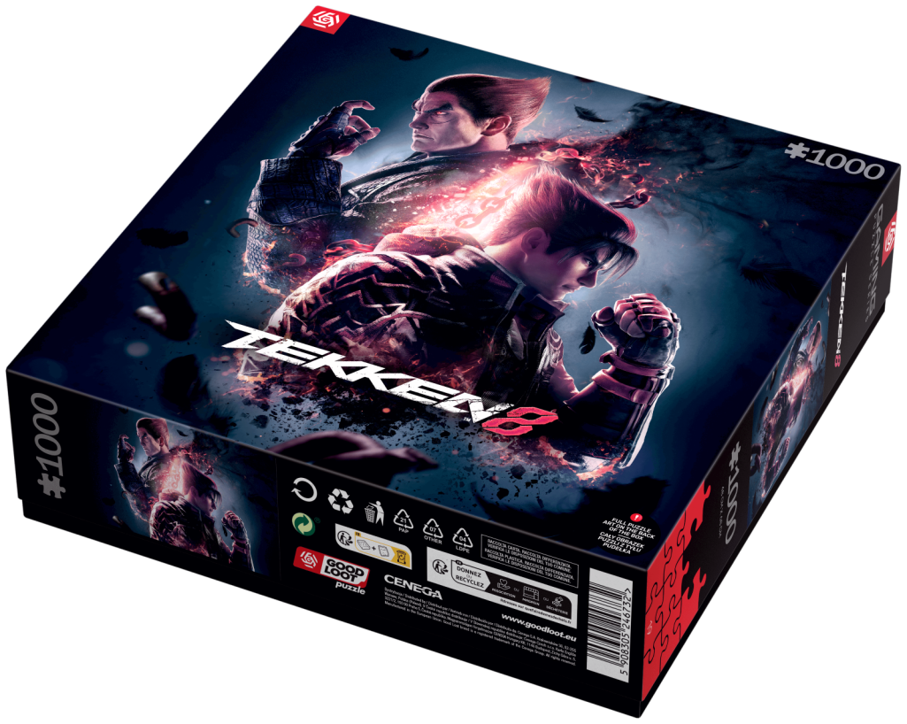 Gaming Puzzle: Tekken 8 Key Art Puzzle 1000 elementów